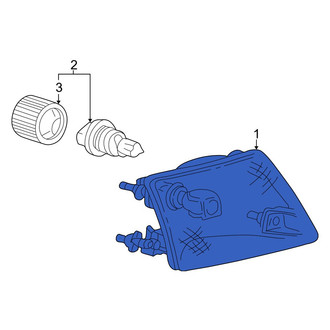 Mazda OE - Front Right Headlight