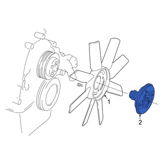 Mazda OE - Engine Cooling Fan Clutch