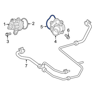 Mazda OE - Engine Coolant Thermostat Housing Gasket