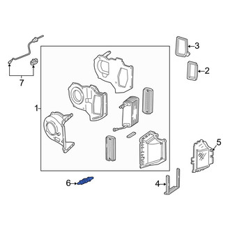 Mazda OE - HVAC Vacuum Harness