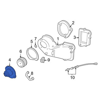 Mazda OE - HVAC Blower Motor