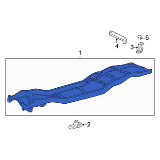 Mazda OE - Frame Rail