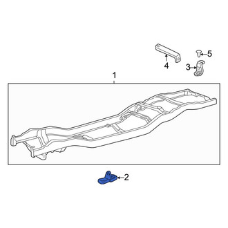 Mazda OE - Front Left Tow Hook