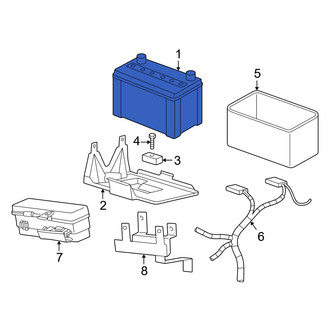 Mazda OE - Vehicle Battery