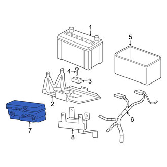Mazda OE - Fuse Box