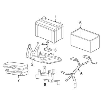 Mazda OE - Electrical - Battery