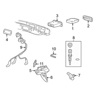 Mazda OE - Electrical - Ignition System