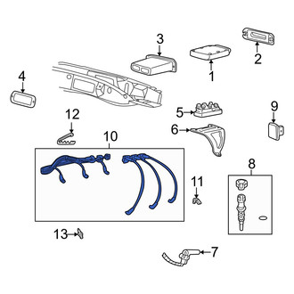Mazda OE - Spark Plug Wire Set