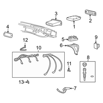 Mazda OE - Electrical - Ignition System