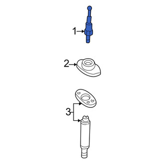 Mazda OE - Radio Antenna Mast