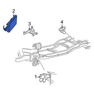 Mazda OE - ABS Control Module