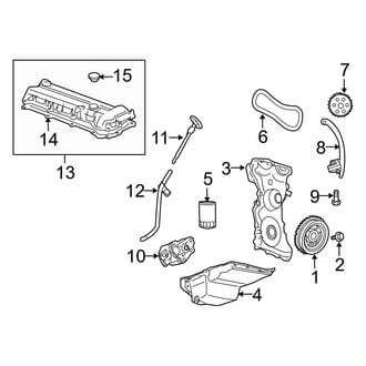 Mazda OE - Engine Valve Cover
