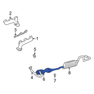 Mazda OE - Catalytic Converter