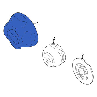 Mazda OE - Wheel Cap