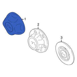 Mazda OE - Wheel Cap