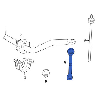 Mazda OE - Front Suspension Stabilizer Bar Link