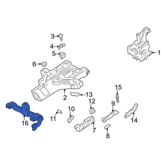 Mazda OE - Steering Column Bracket