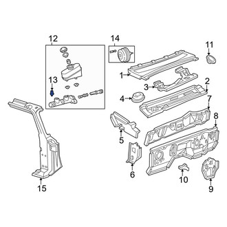 Mazda OE - Brake Fluid Level Switch