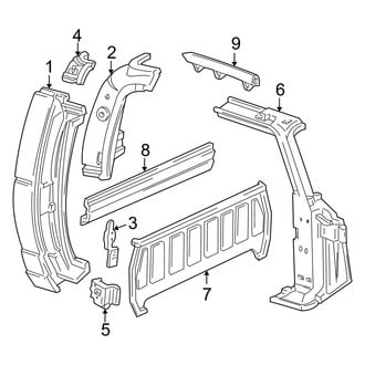 Mazda OE - Cab - Cargo Lamps (Regular Cab)