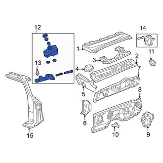 Mazda OE - Brake Master Cylinder