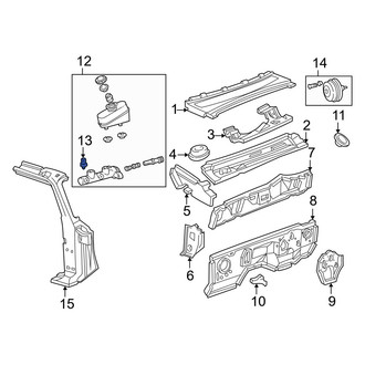 Mazda OE - Brake Fluid Level Switch