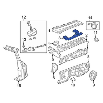 Mazda OE - Wiper Linkage Bracket