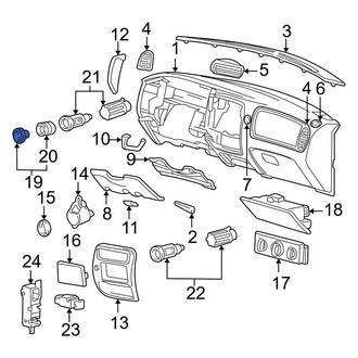 Mazda OE - Cigarette Lighter Element