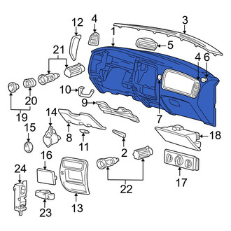 Mazda OE - Dashboard Panel