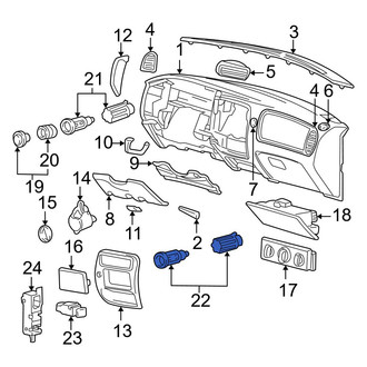 Mazda OE - 12 Volt Accessory Power Outlet