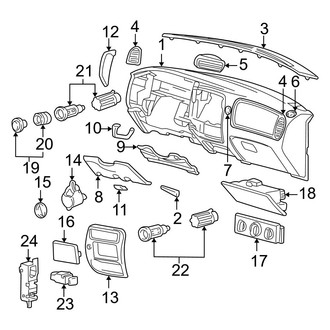 Mazda OE - Instrument Panel