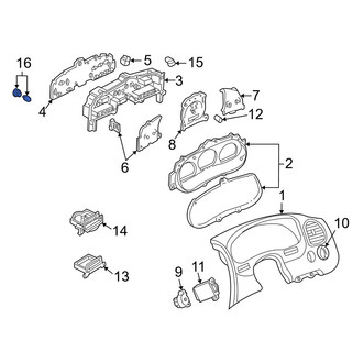 Mazda OE - Instrument Panel Light Bulb