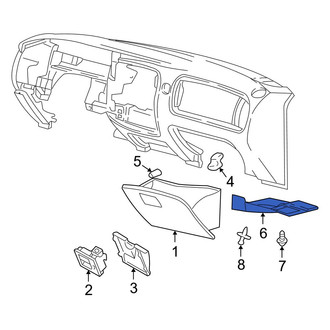 Mazda OE - Instrument Panel Trim Panel