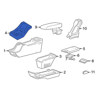 Mazda OE - Console Cup Holder