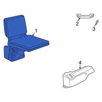 Mazda OE - Rear Right Seat