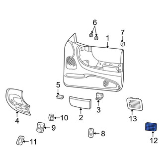 Mazda OE - Speaker