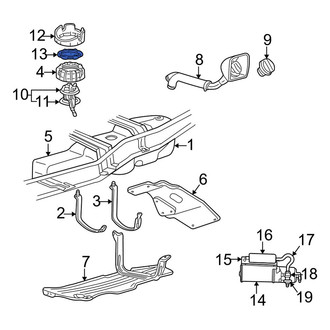 Mazda OE - Fuel Tank Lock Ring