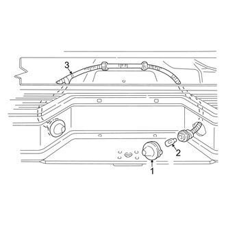 Mazda OE - Rear Lamps - License Lamps