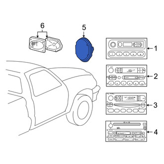 Mazda OE - Speaker