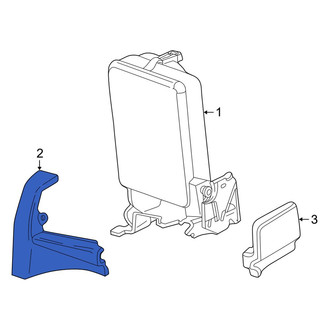 Mazda OE - Seat Frame Trim Panel