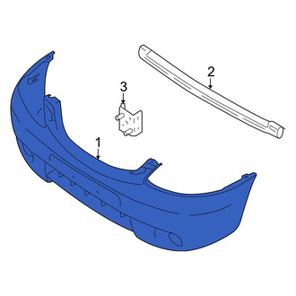 Mazda OE - Front Bumper Cover