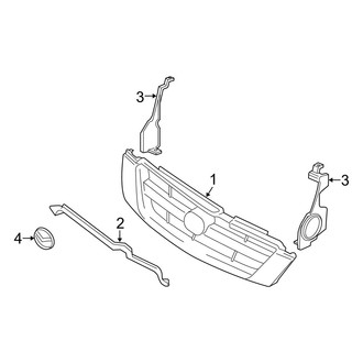 Mazda OE - Grille & Components