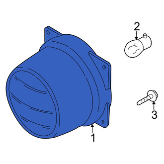 Mazda OE - Front Fog Light