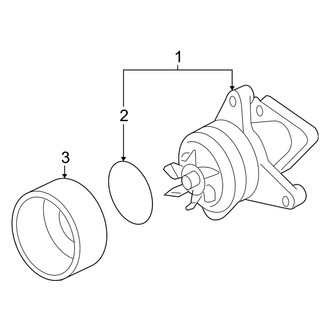 Mazda OE - Cooling - Water Pump (i)