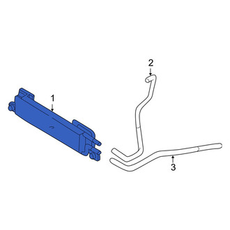Mazda OE - Automatic Transmission Oil Cooler
