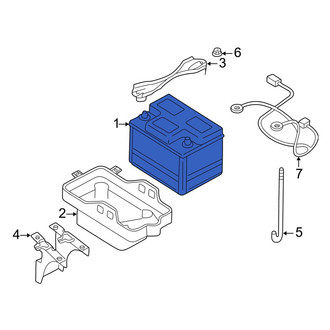 Mazda OE - Vehicle Battery
