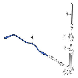 Mazda OE - Antenna Cable