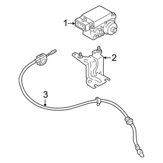 Mazda OE - Electrical - Cruise Control System (ES / LX)