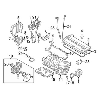 Mazda OE - Engine / Transaxle - Engine Parts (2.0L)
