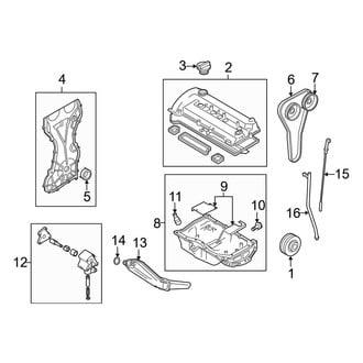 Mazda OE - Engine / Transaxle - Engine Parts