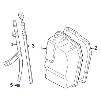 Mazda OE - Automatic Transmission Dipstick Tube O-Ring